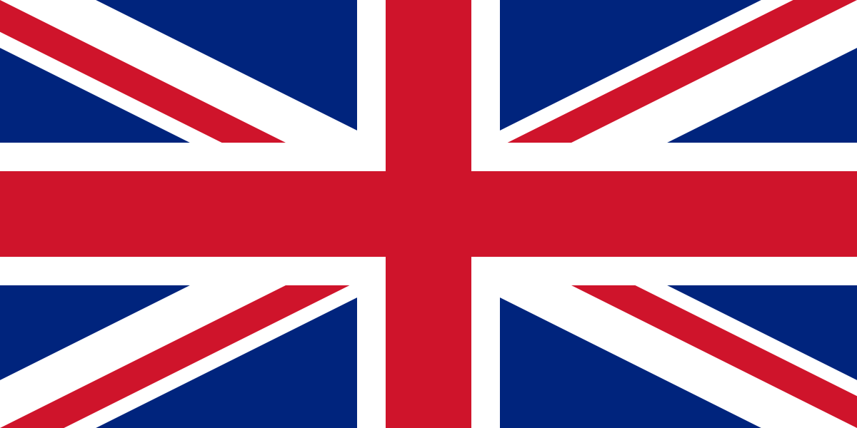 Bandeira da Inglaterra