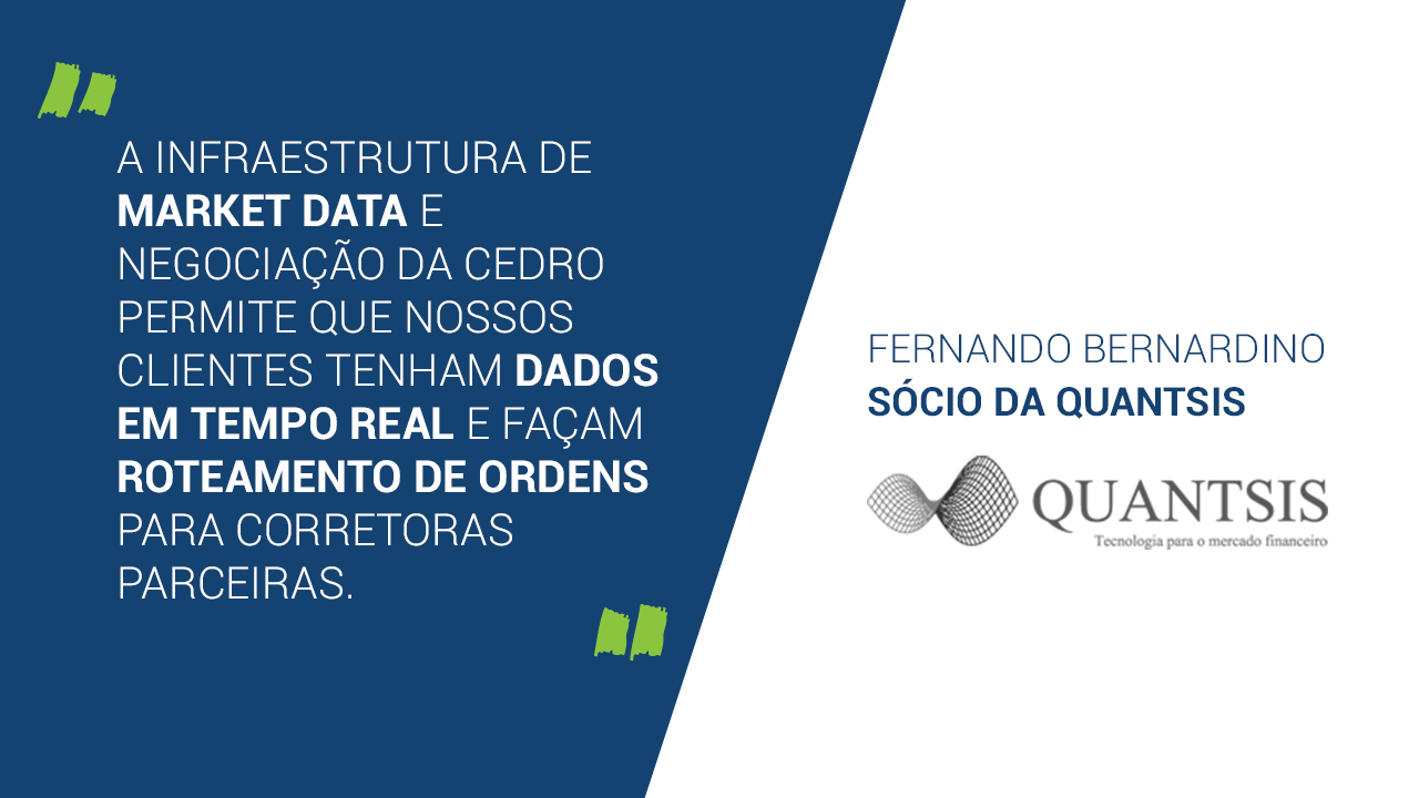 Banner da QUANTSIS Tecnologia para o mercado financeiro