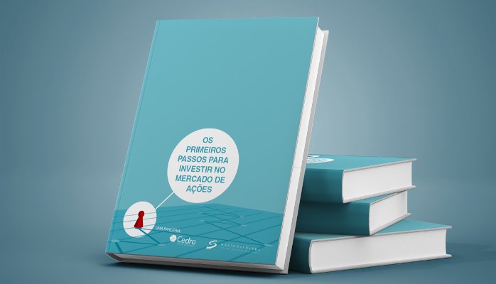 Ebook da cedro sobre primeiros passos para investir em ações